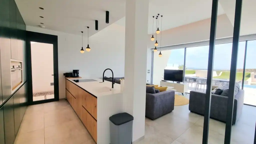 Cocina de Casa o chalet en venta en Rojales con Balcón