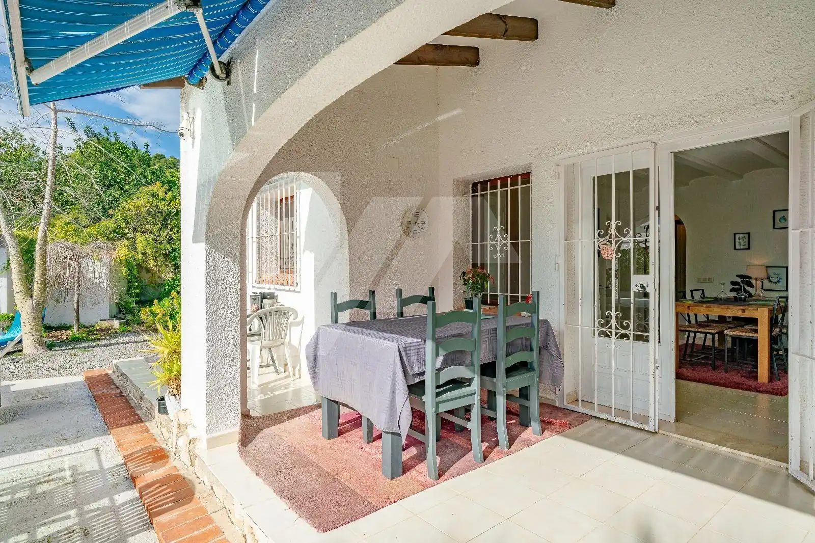Garden of Houses for sale in Moraira  with Air Conditioner, Heating and Private garden