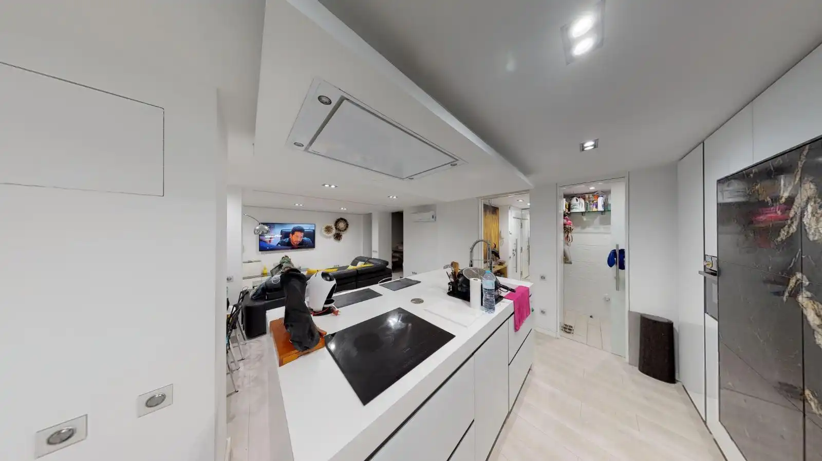 Kitchen of Duplexes for sale in Vélez-Málaga  with Air Conditioner and Community pool