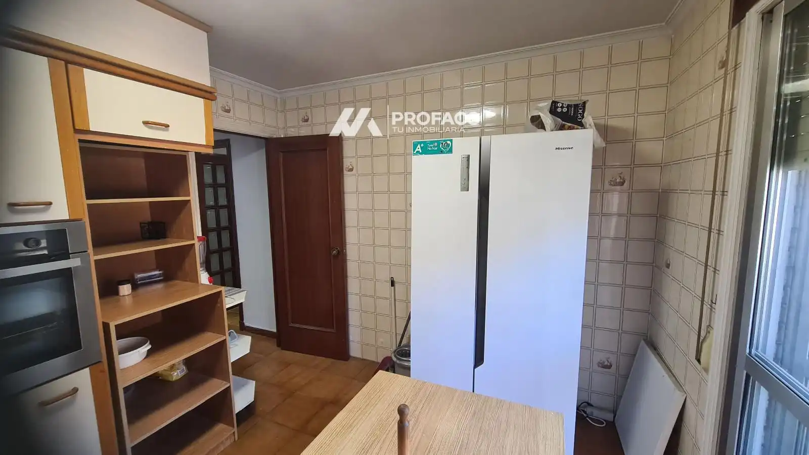 Cocina de Piso de alquiler en Ourense Capital  con Calefacción y Amueblado