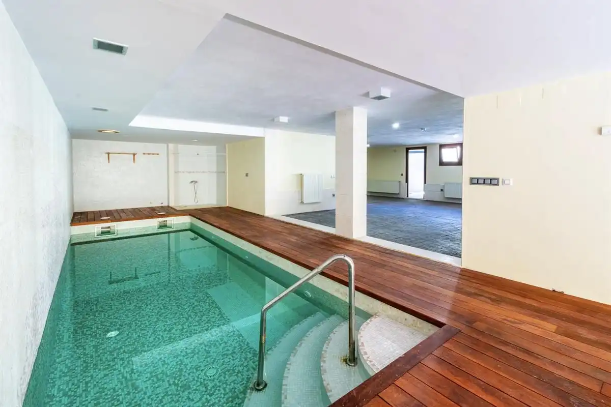 Piscina de Casa o chalet en venta en L'Alfàs del Pi con Aire acondicionado, Jardín privado y Terraza