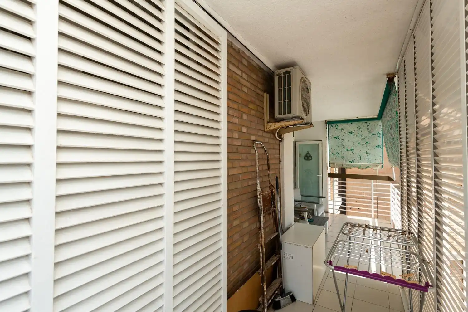 Terraza de Piso en venta en Alicante / Alacant con Jardín privado, Terraza y Piscina comunitaria