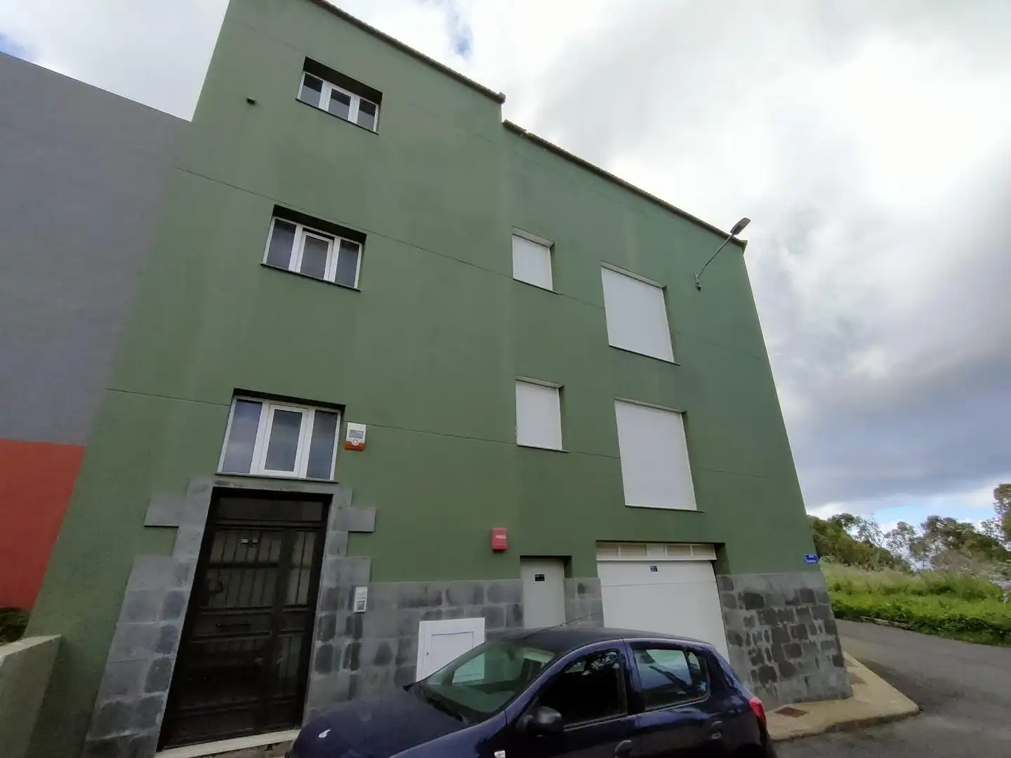 Vista exterior de Pis en venda en Moya (Las Palmas) amb Traster