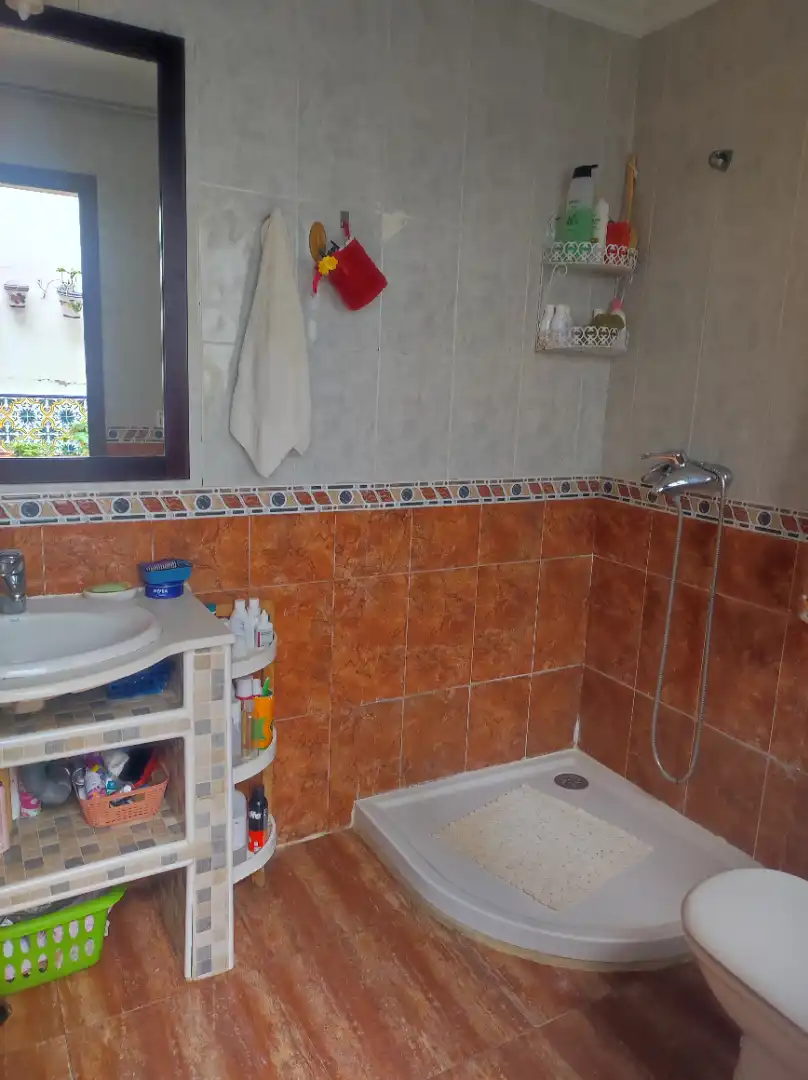 Bathroom of Houses for sale in Alcázar de San Juan  with Air Conditioner, Heating and Terrace