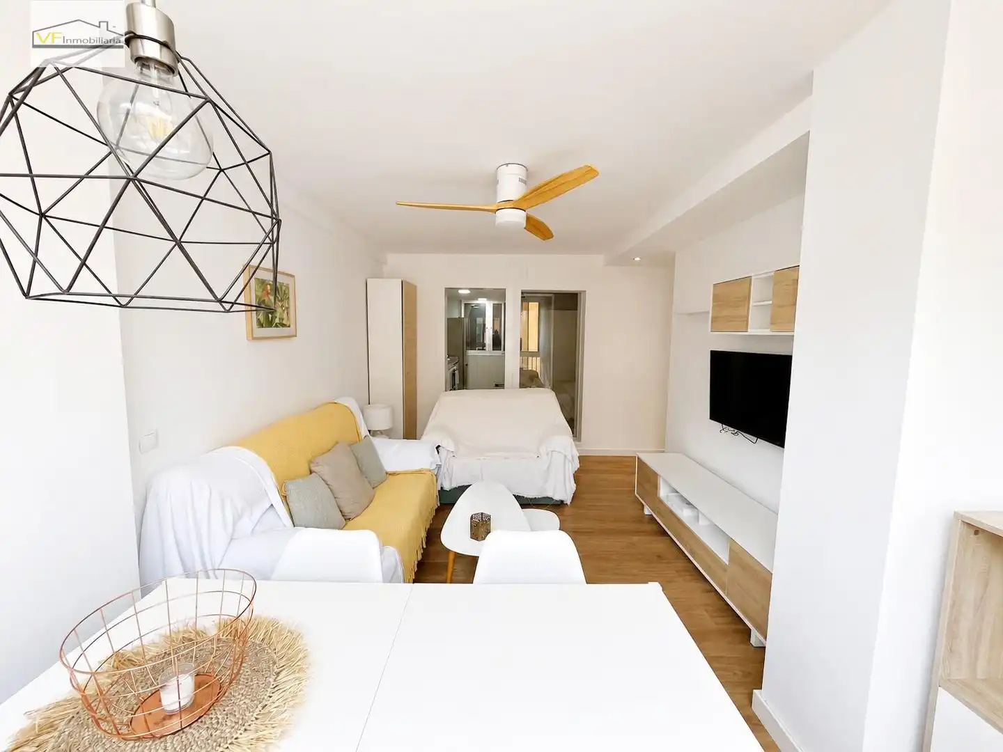 Living room of Flat for sale in Málaga  with Balcony