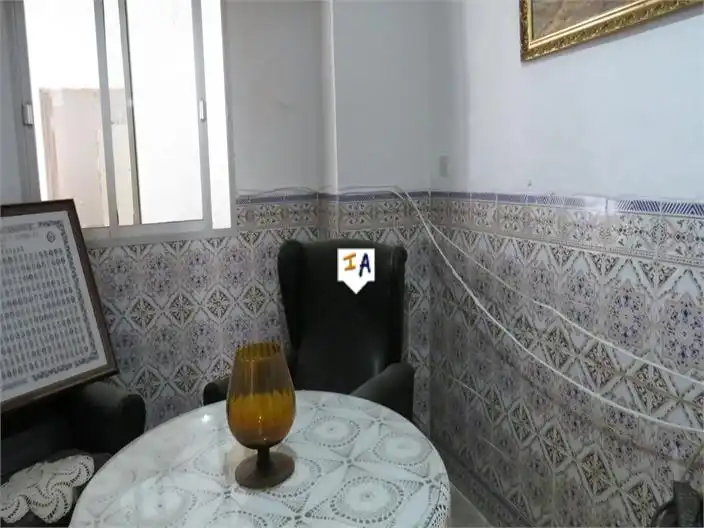 Dormitori de Casa adosada en venda en Alcaudete amb Terrassa