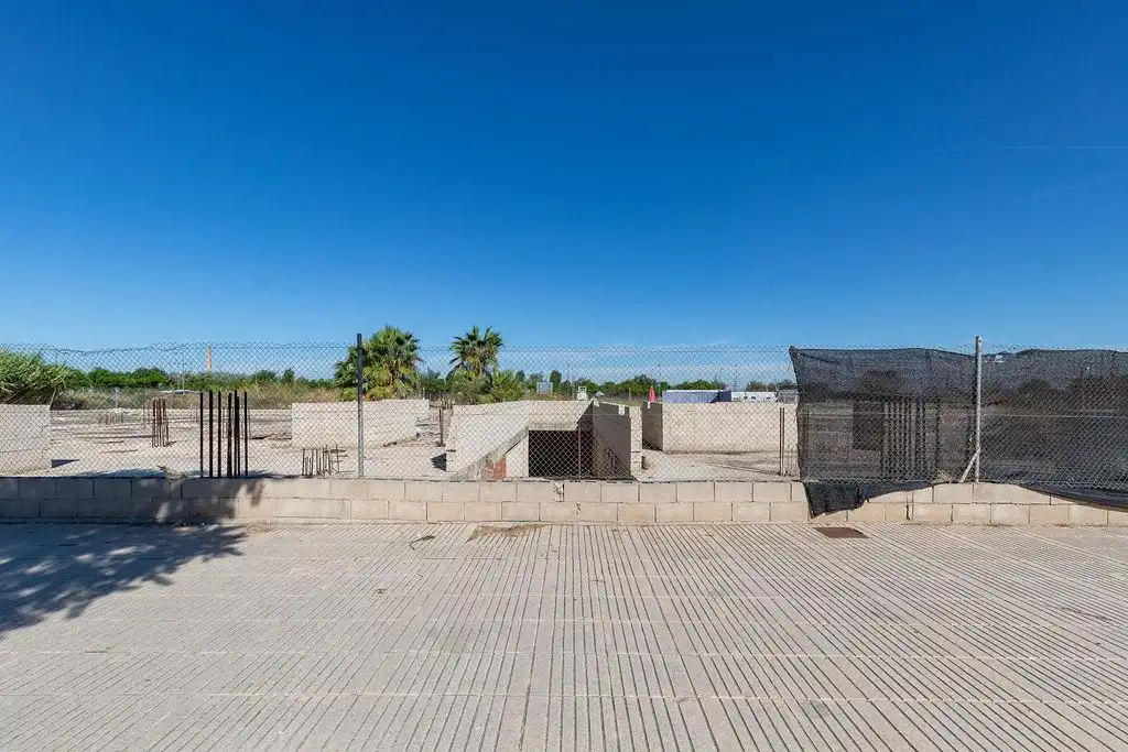 Terrassa de Edifici en venda en Alzira