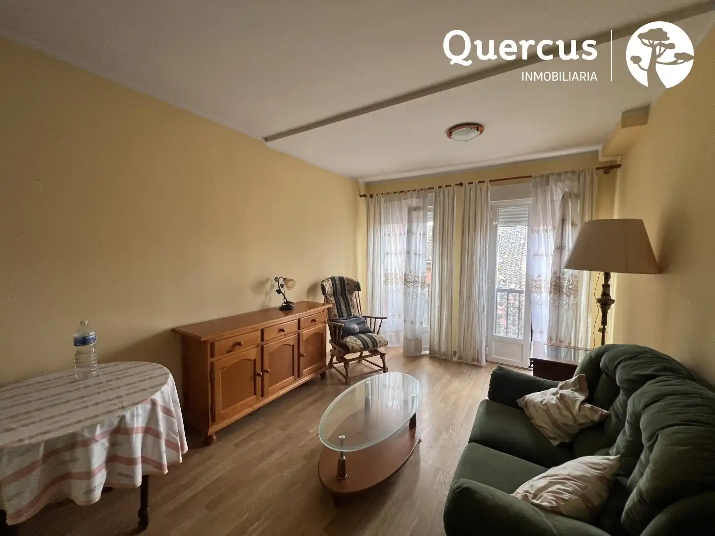 Living room of Flat for sale in Espirdo  with Heating and Storage room