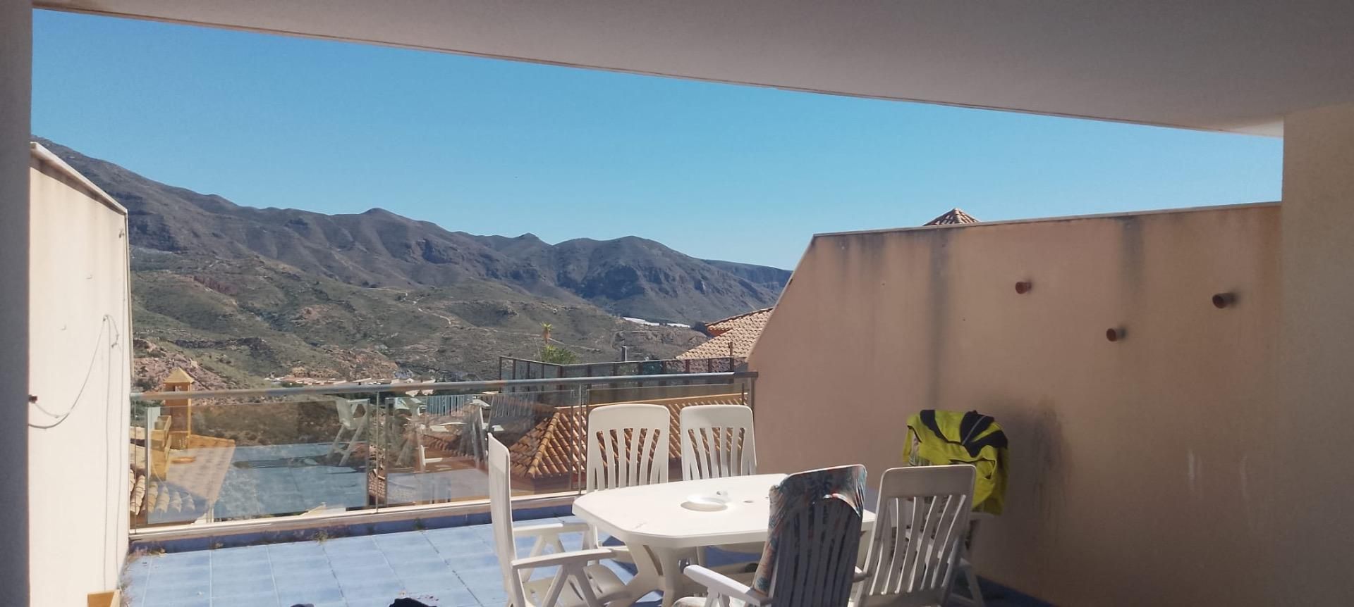 Terrassa de Pis en venda en Vícar amb Aire condicionat, Terrassa i Piscina comunitària