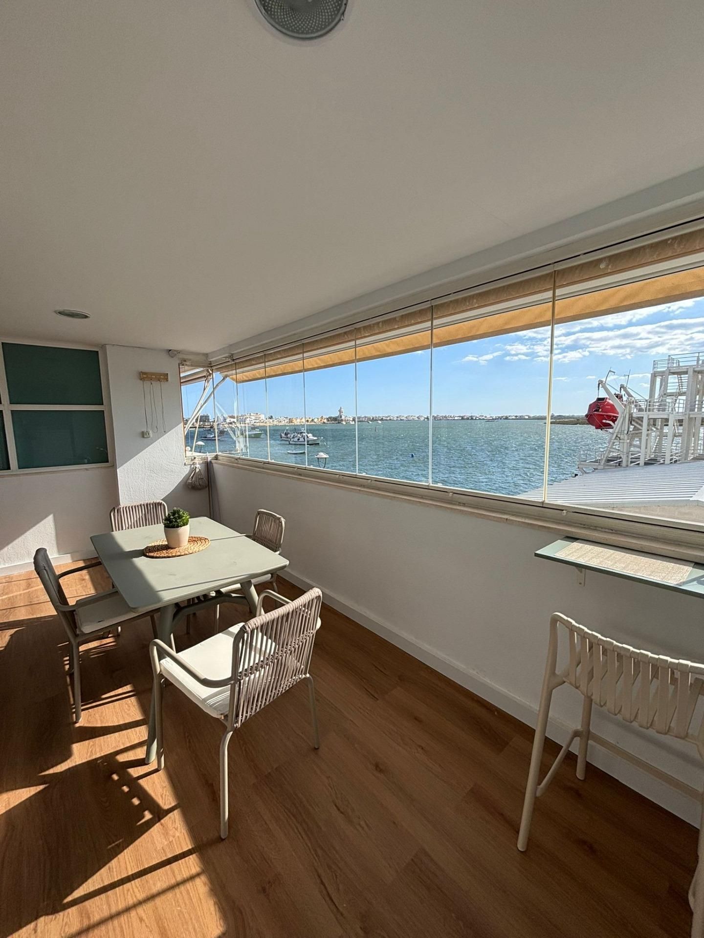 Balcony of Flat to rent in Isla Cristina  with Terrace