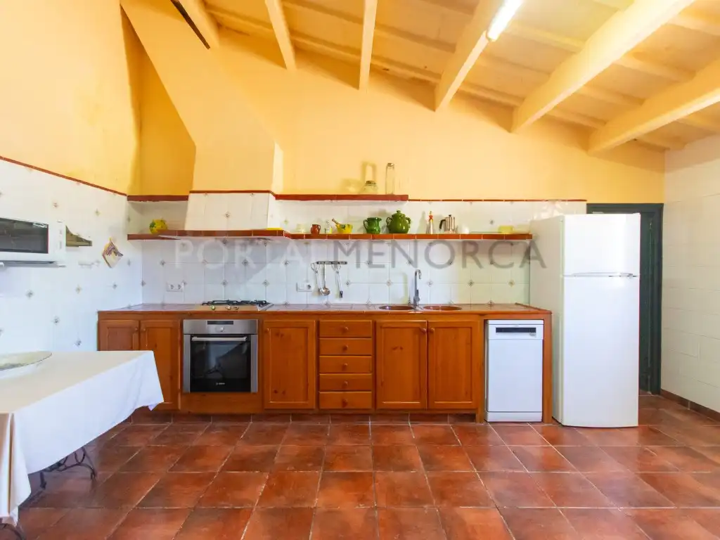 Casa rústica amb piscina en venda a Ferreries poble, imagen 27