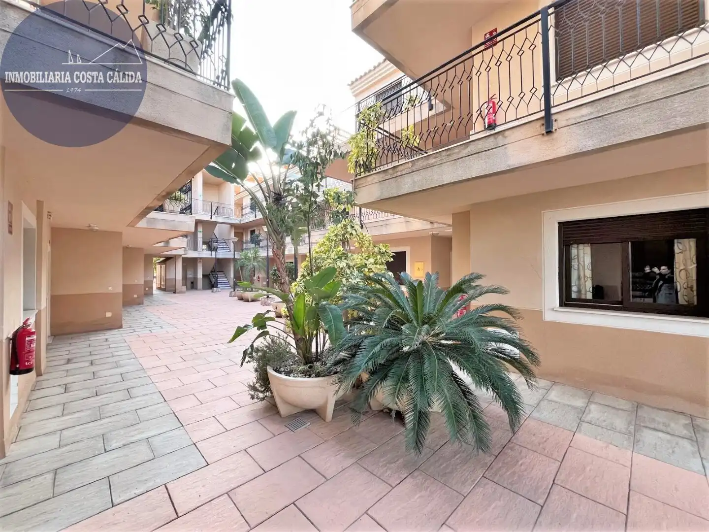 Terrassa de Apartament en venda en Águilas amb Aire condicionat, Calefacció i Jardí privat