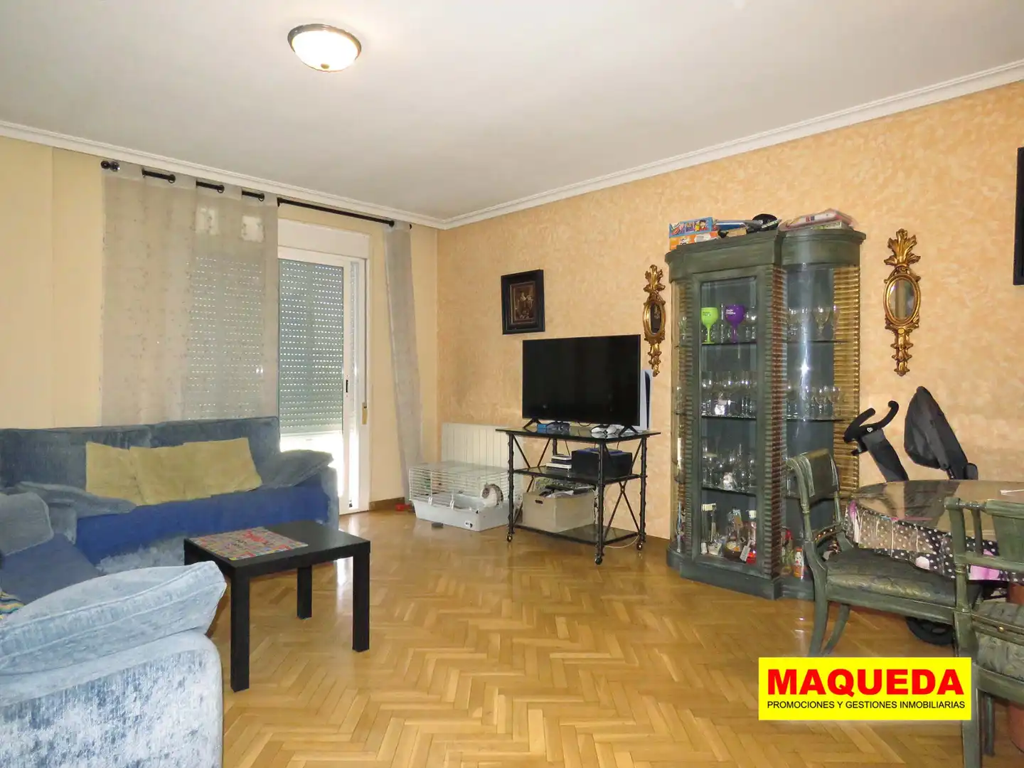 Wohnzimmer von Maisonette zum Verkauf in Alcorcón mit Klimaanlage, Heizung und Parkett