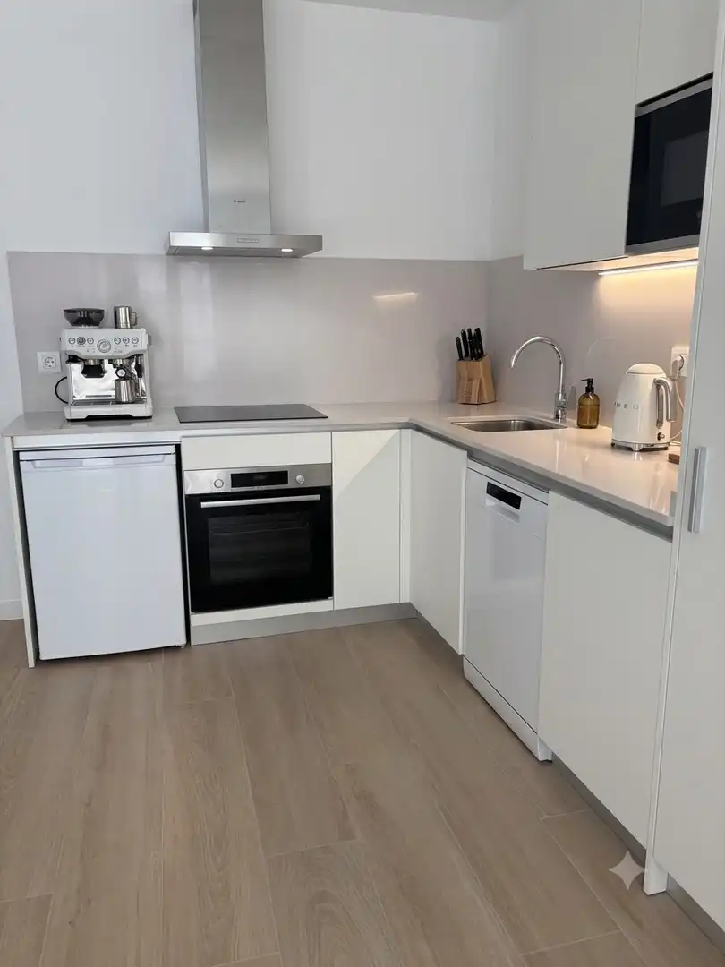 Kitchen of Flat for sale in Gijón   with Storage room