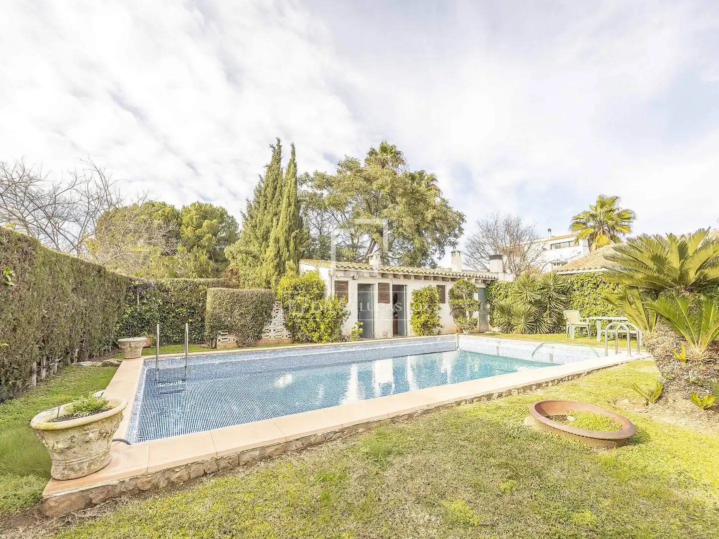 Jardín de Casa o chalet en venta en L'Eliana con Jardín privado, Terraza y Trastero