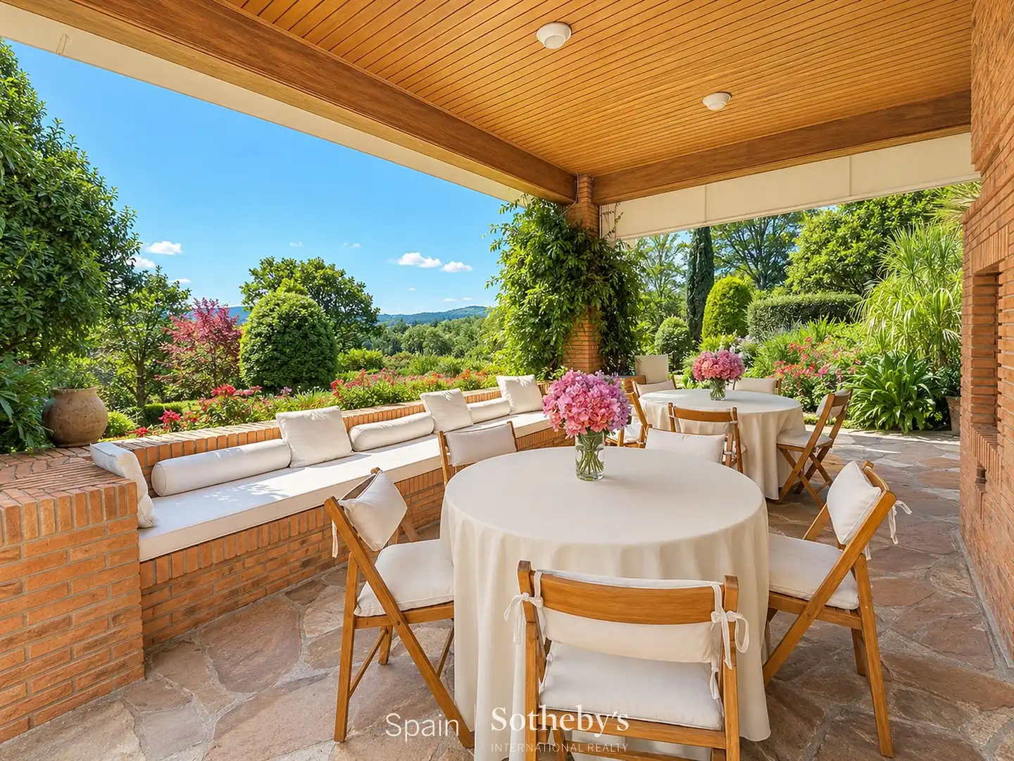 Terrassa de Casa o xalet en venda en Hondarribia amb Jardí privat, Terrassa i Traster