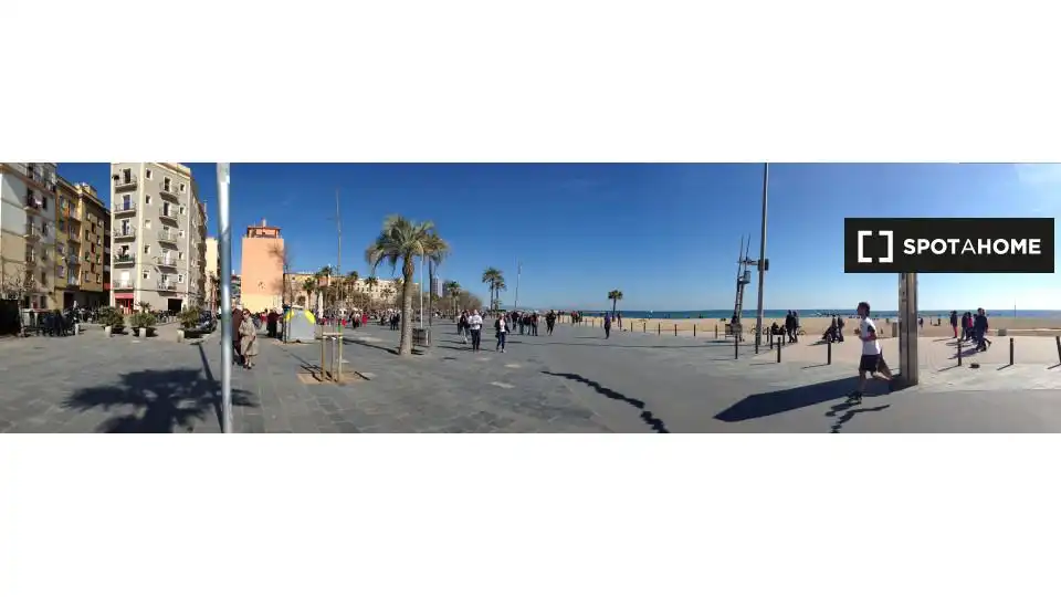 Piso con terraza en alquiler en Ciutat Vella, imagen 14