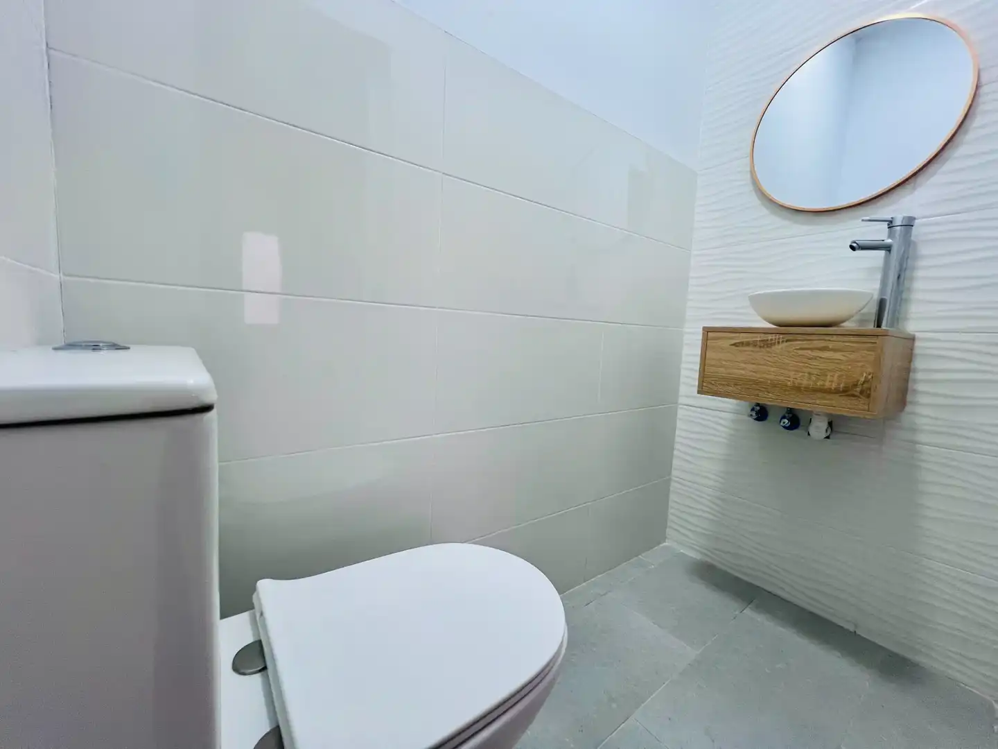 Baño de Piso en venta en Elda con Horno