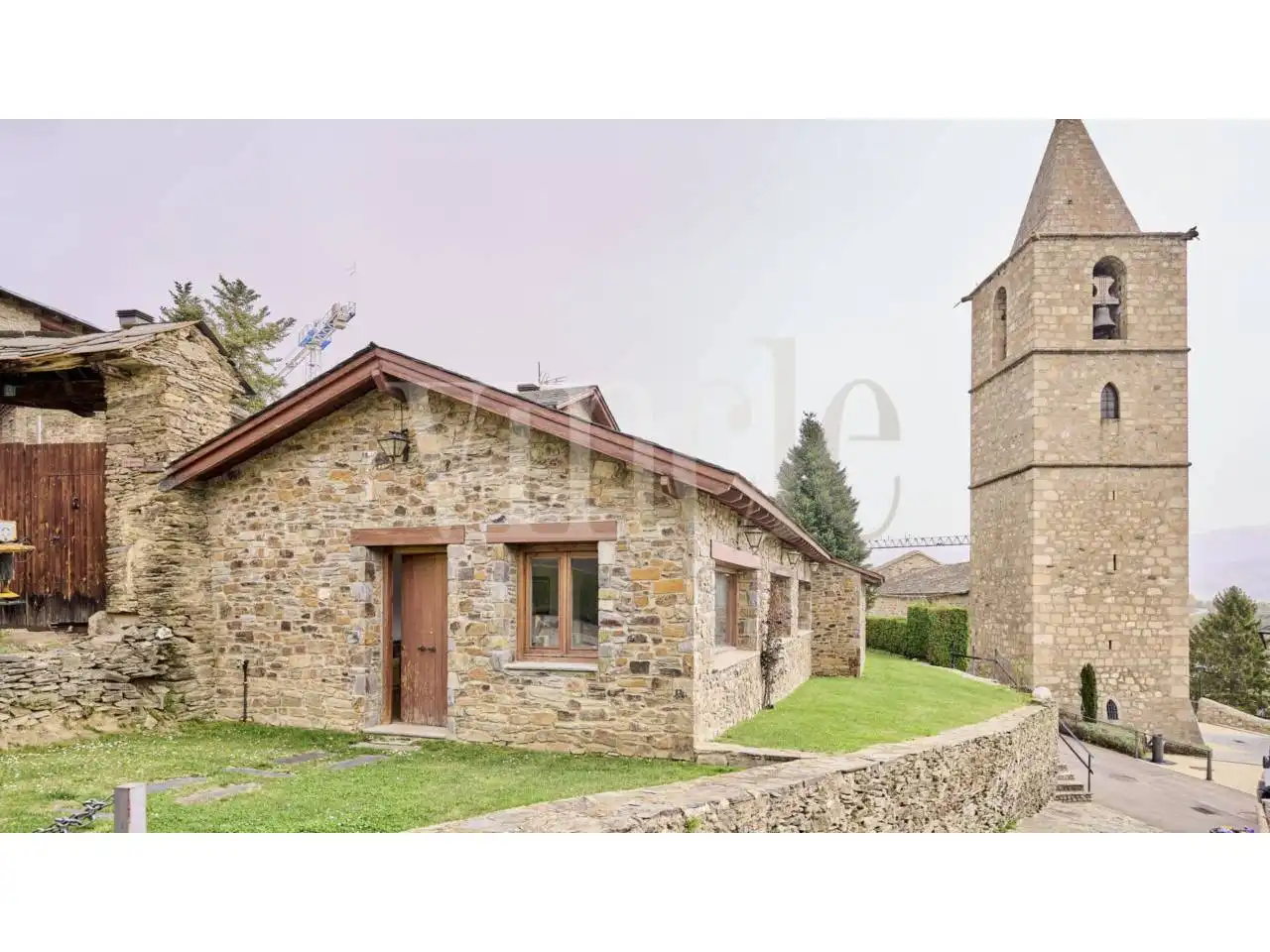 Vista exterior de Casa o xalet en venda en Bolvir amb Jardí privat i Parquet