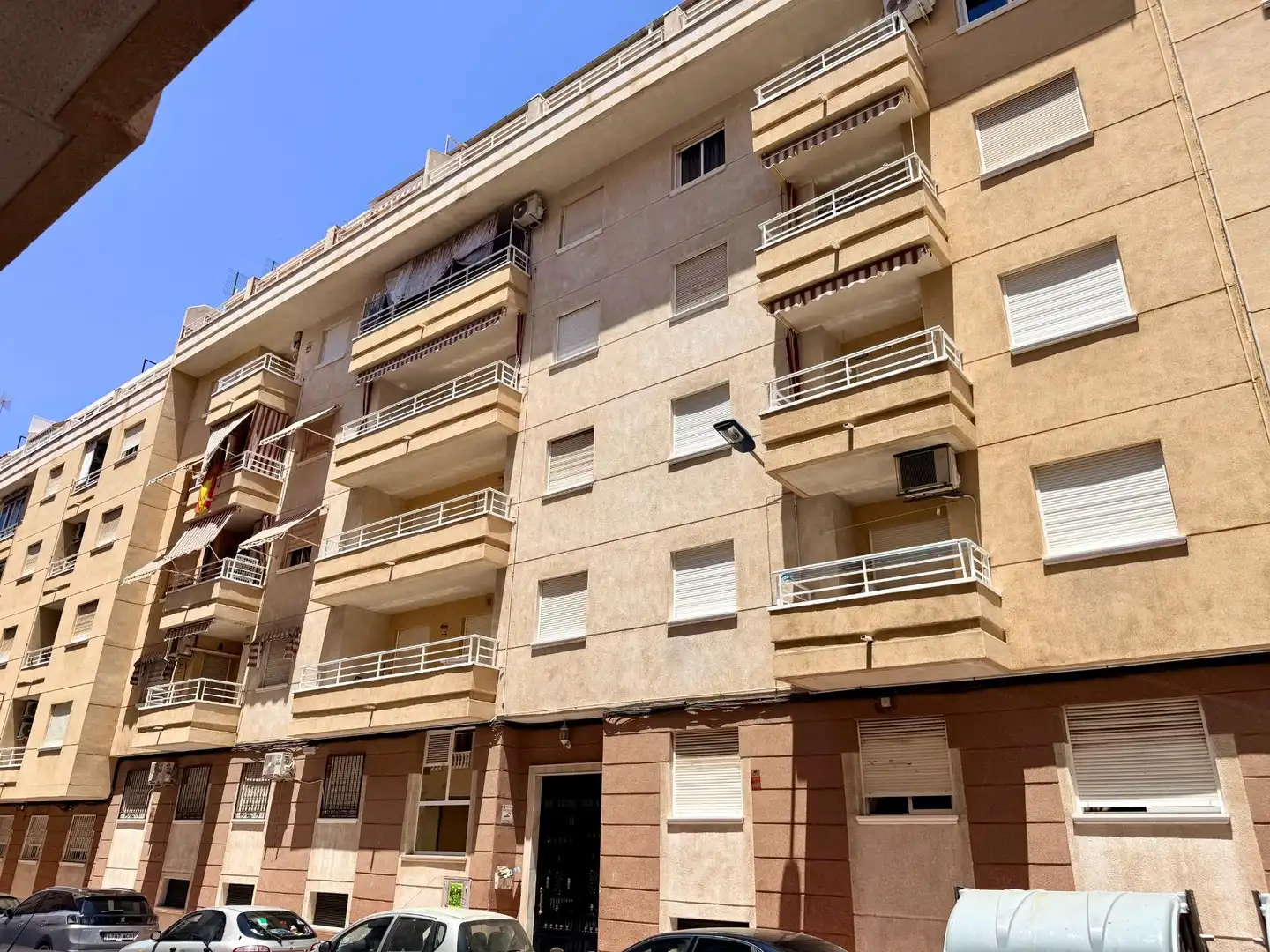 Vista exterior de Apartament en venda en Torrevieja amb Terrassa, Moblat i Balcó
