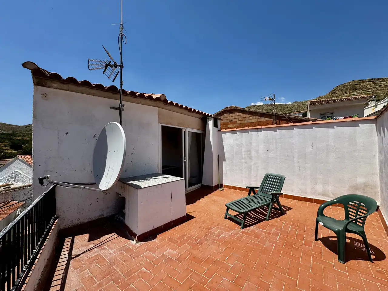 Terrassa de Finca rústica en venda en Benizalón amb Aire condicionat i Terrassa