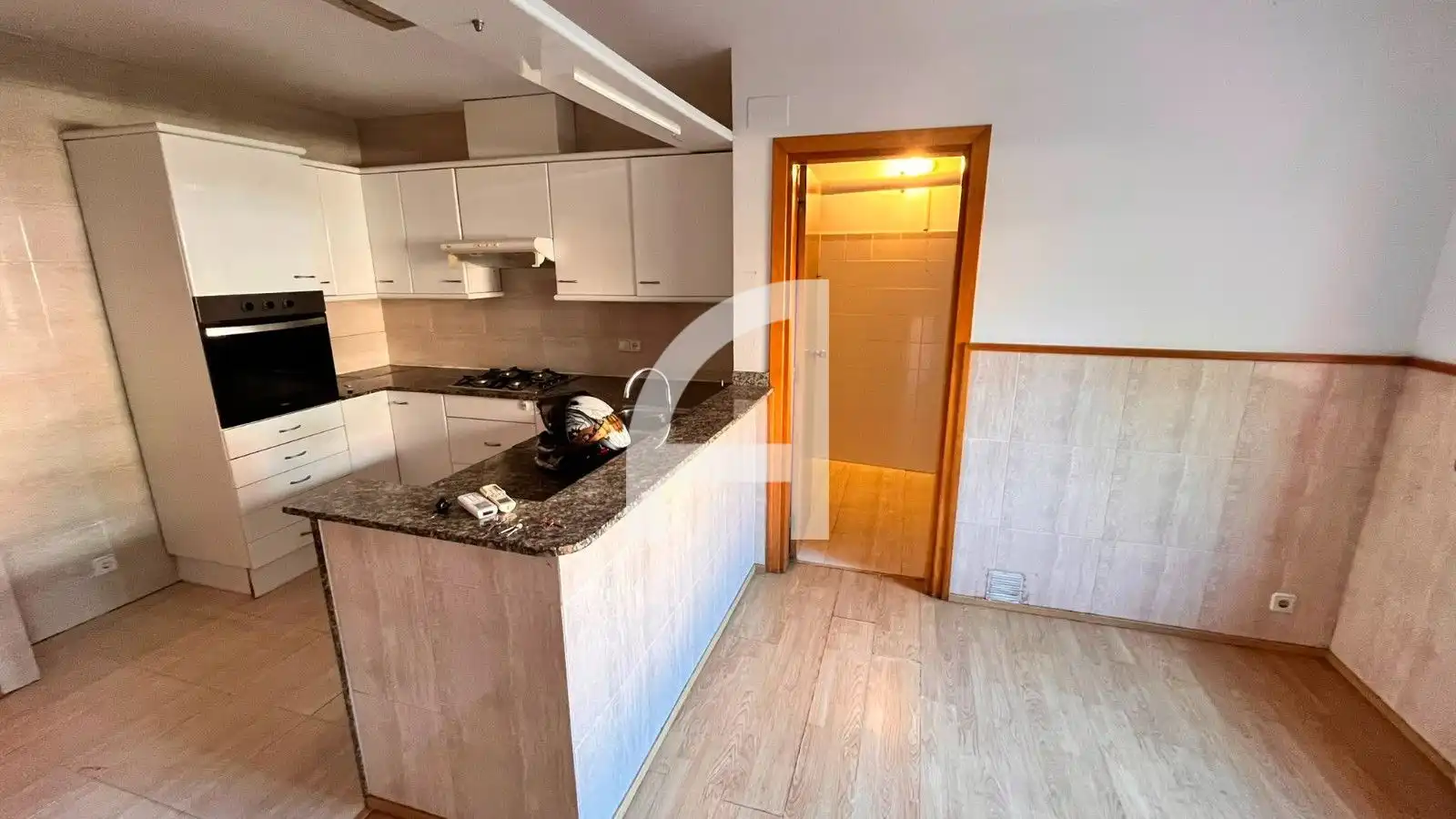 Küche von Wohnung zur Miete in Cardedeu mit Heizung, Terrasse und Abstellraum