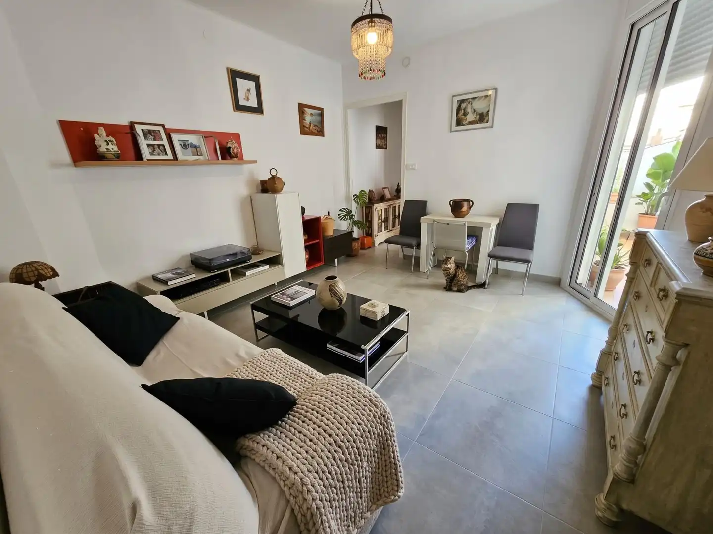 Rez-de-chaussée avec jardin à vendre à Calella, imagen 6