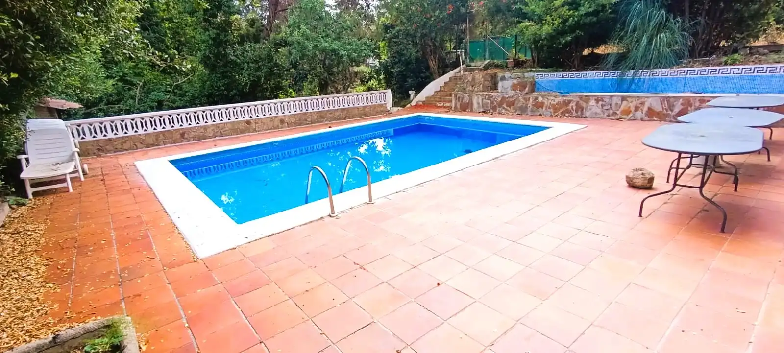Piscina de Casa o xalet en venda en Lliçà d'Amunt amb Aire condicionat, Jardí privat i Terrassa