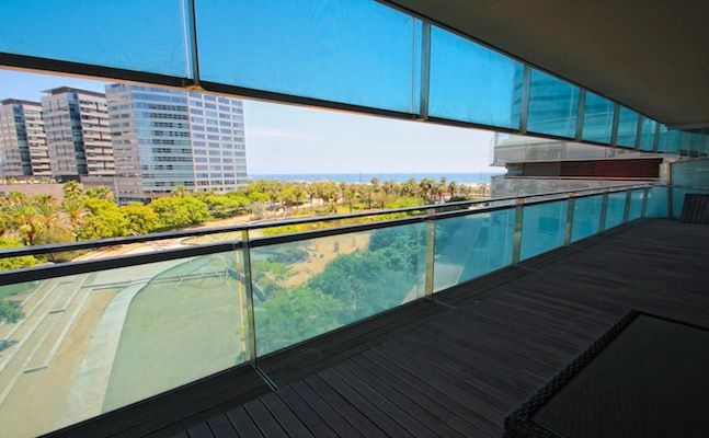 Terrassa de Pis en venda en  Barcelona Capital amb Terrassa i Piscina comunitària