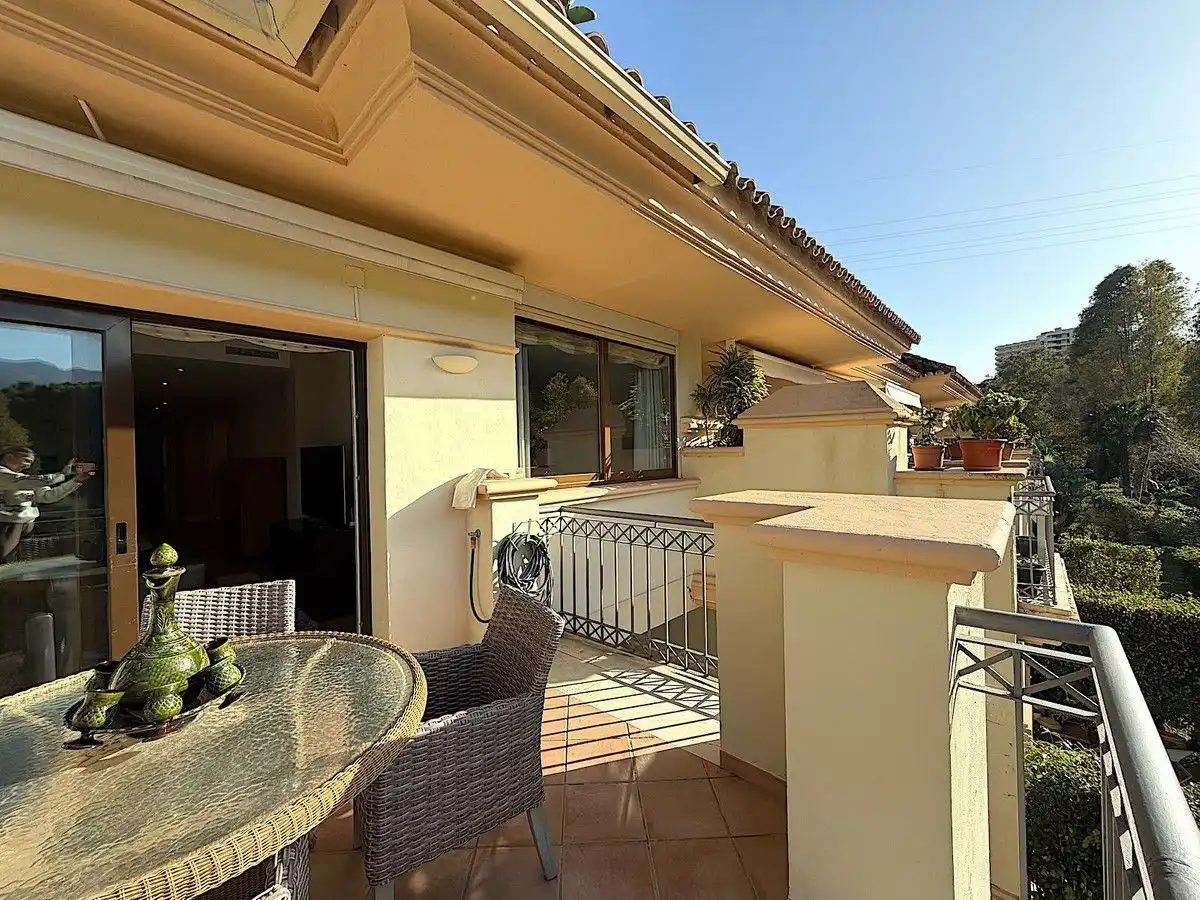Terrace of Apartments for rent in Marbella  with Air Conditioner, Heating and Terrace