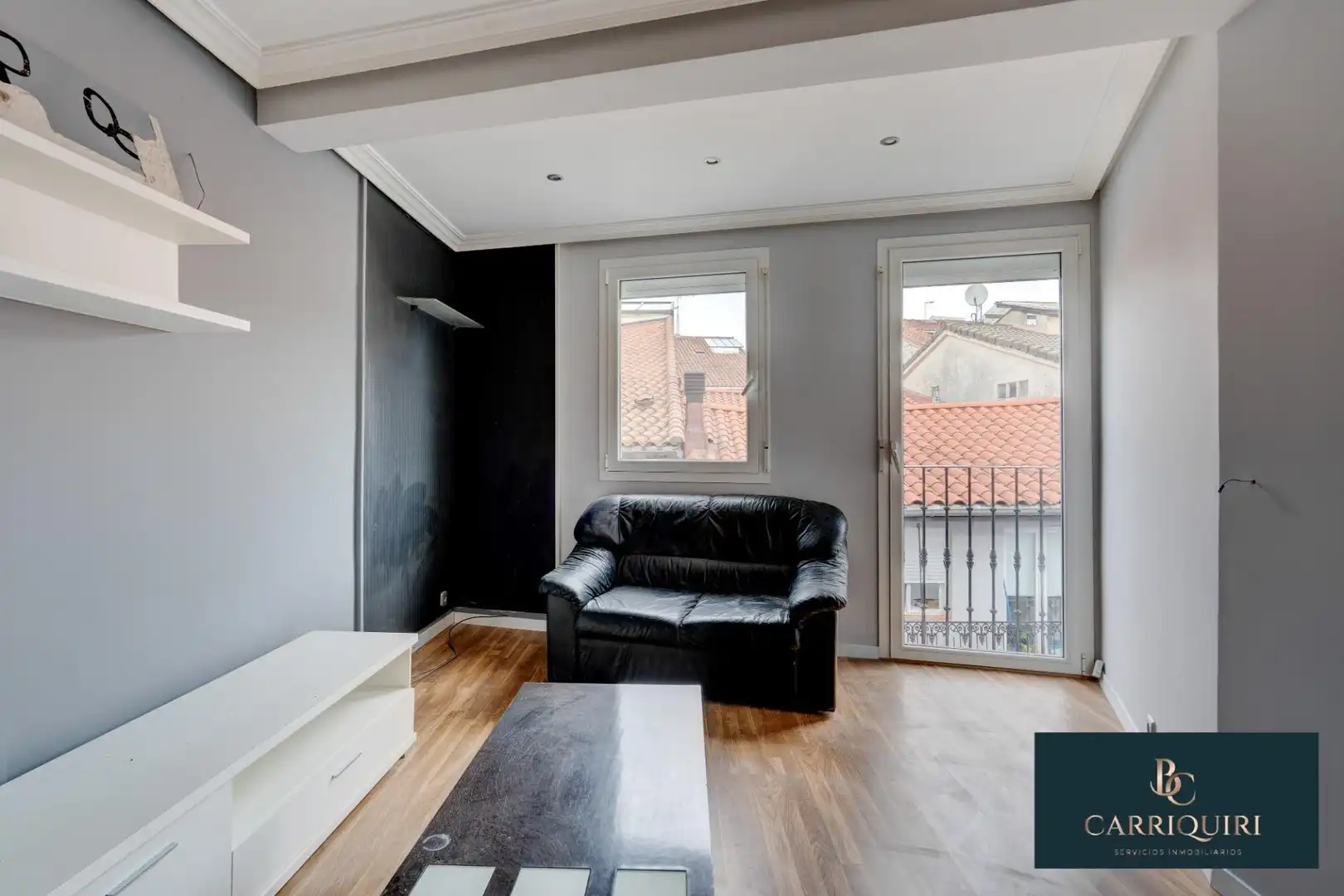 Sala de estar de Piso en venta en Hernani