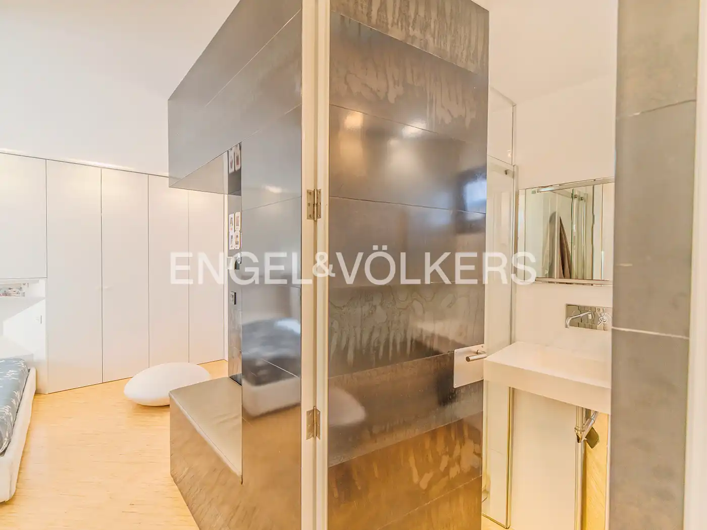Badezimmer von Dachboden zum Verkauf in Elche / Elx mit Klimaanlage, Heizung und Terrasse