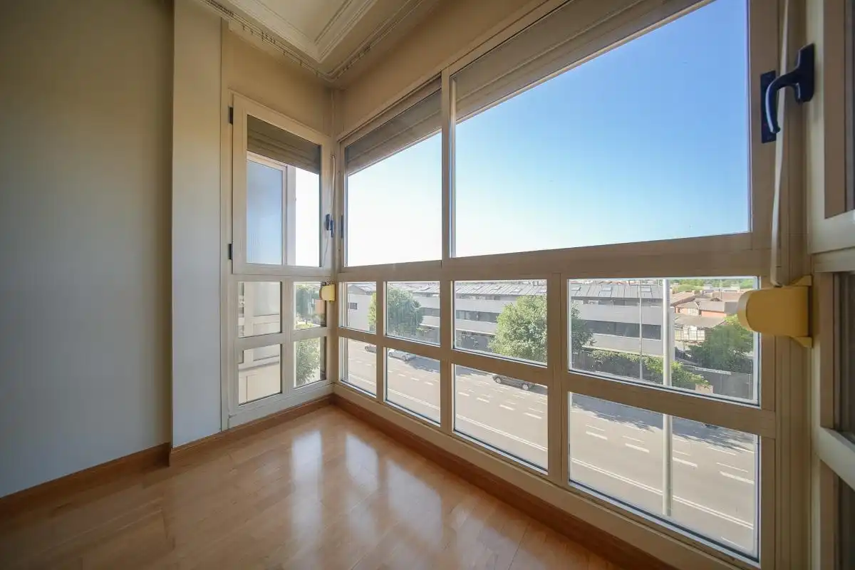 Balcony of Flat for rent in Madrid  with Air Conditioner, Heating and Terrace