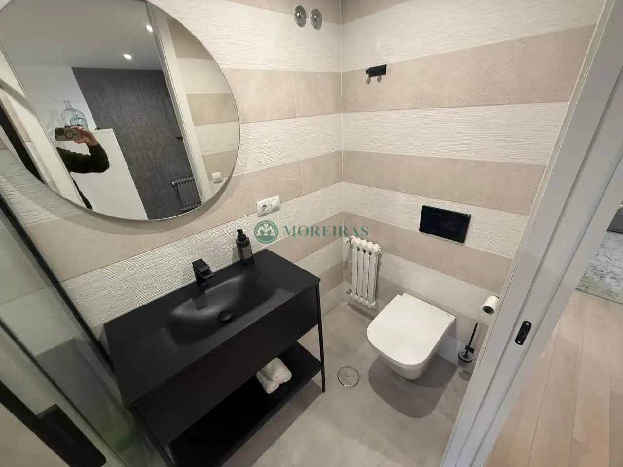 Baño de Piso en venta en Ourense Capital  con Aire acondicionado, Calefacción y Terraza
