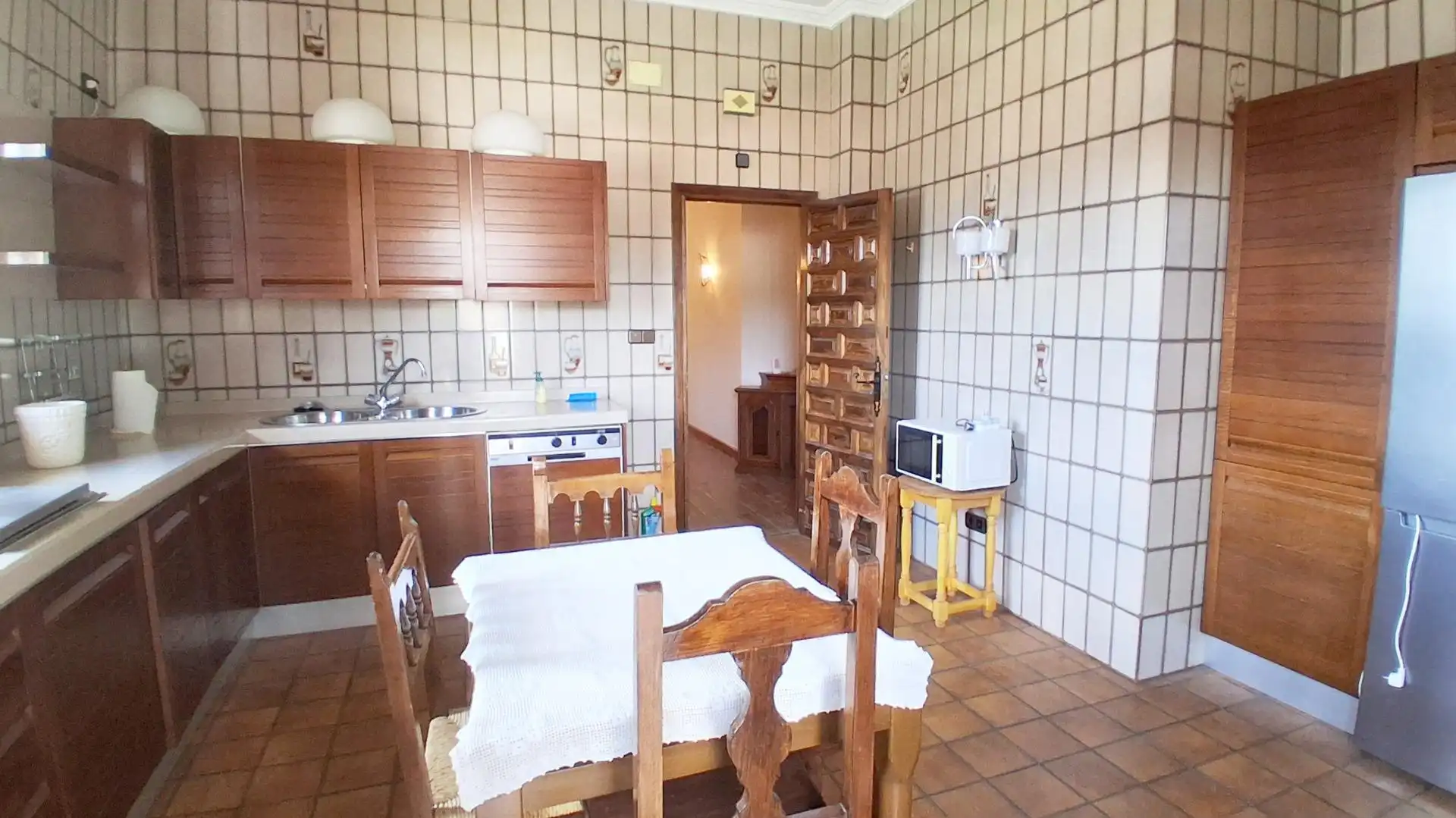 Cocina de Casa o chalet en venta en Sotoserrano con Calefacción, Terraza y Trastero