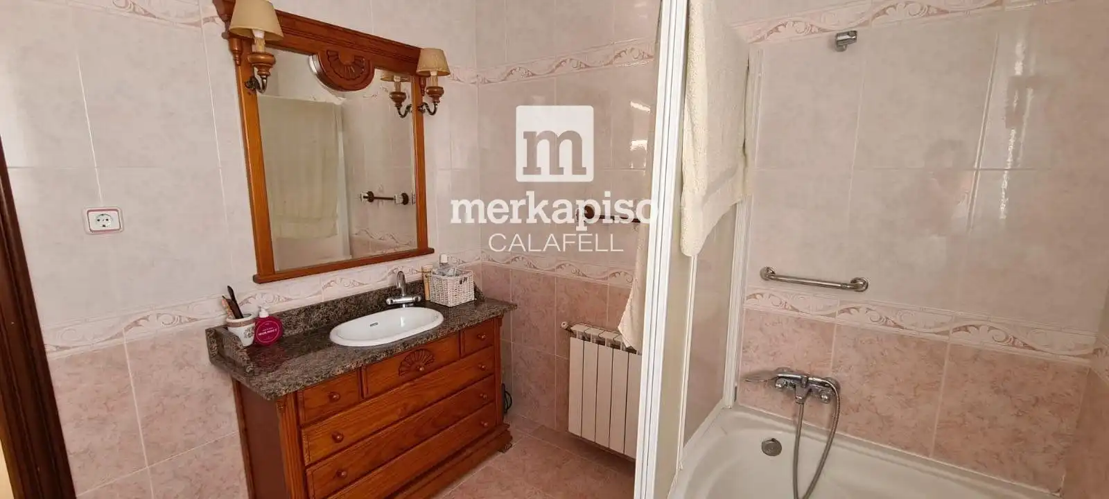 Baño de Casa o chalet en venta en Calafell con Aire acondicionado, Calefacción y Terraza