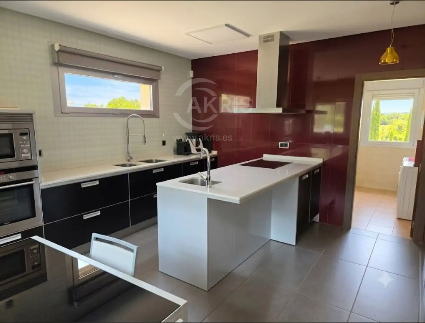 Cuina de Casa o xalet en venda en Toledo amb Aire condicionat, Calefacció i Terrassa