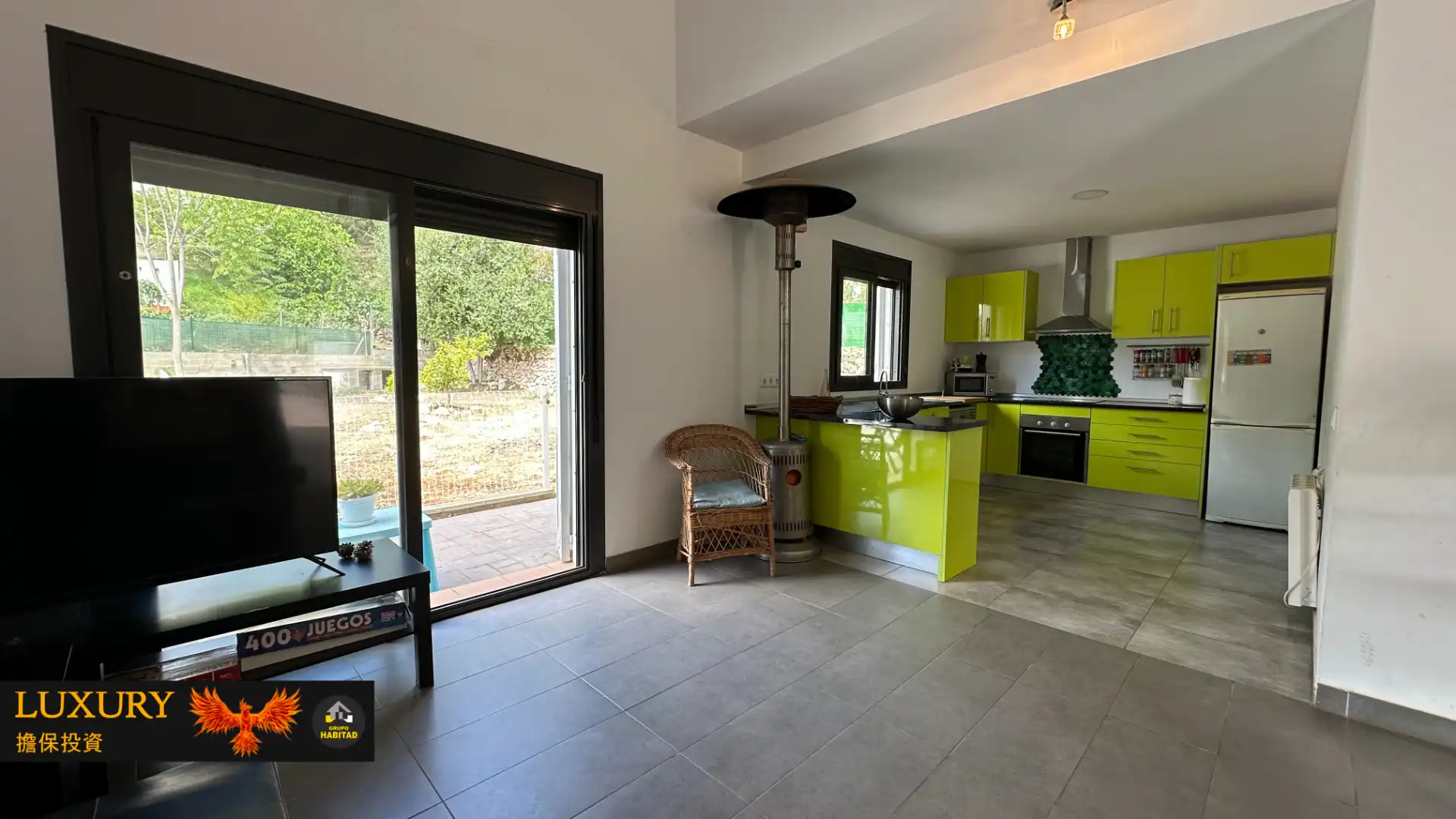 Küche von Haus oder Chalet zum Verkauf in Cunit mit Heizung, Privatgarten und Schwimmbad