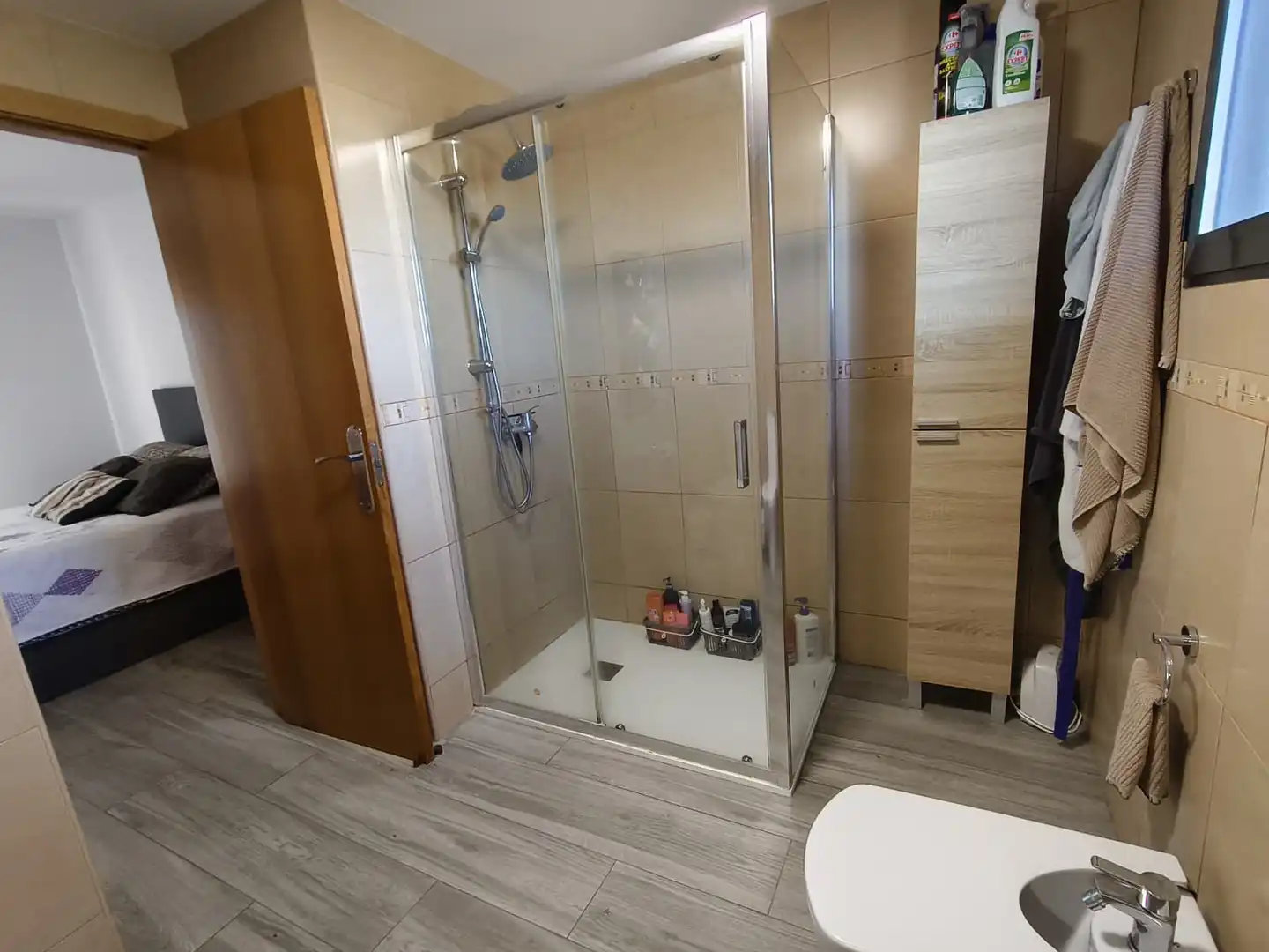 Baño de Casa adosada en venta en Mutxamel con Aire acondicionado, Jardín privado y Terraza