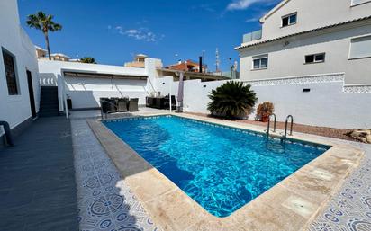 Swimming pool of House or chalet for sale in Torrevieja  with Terrace