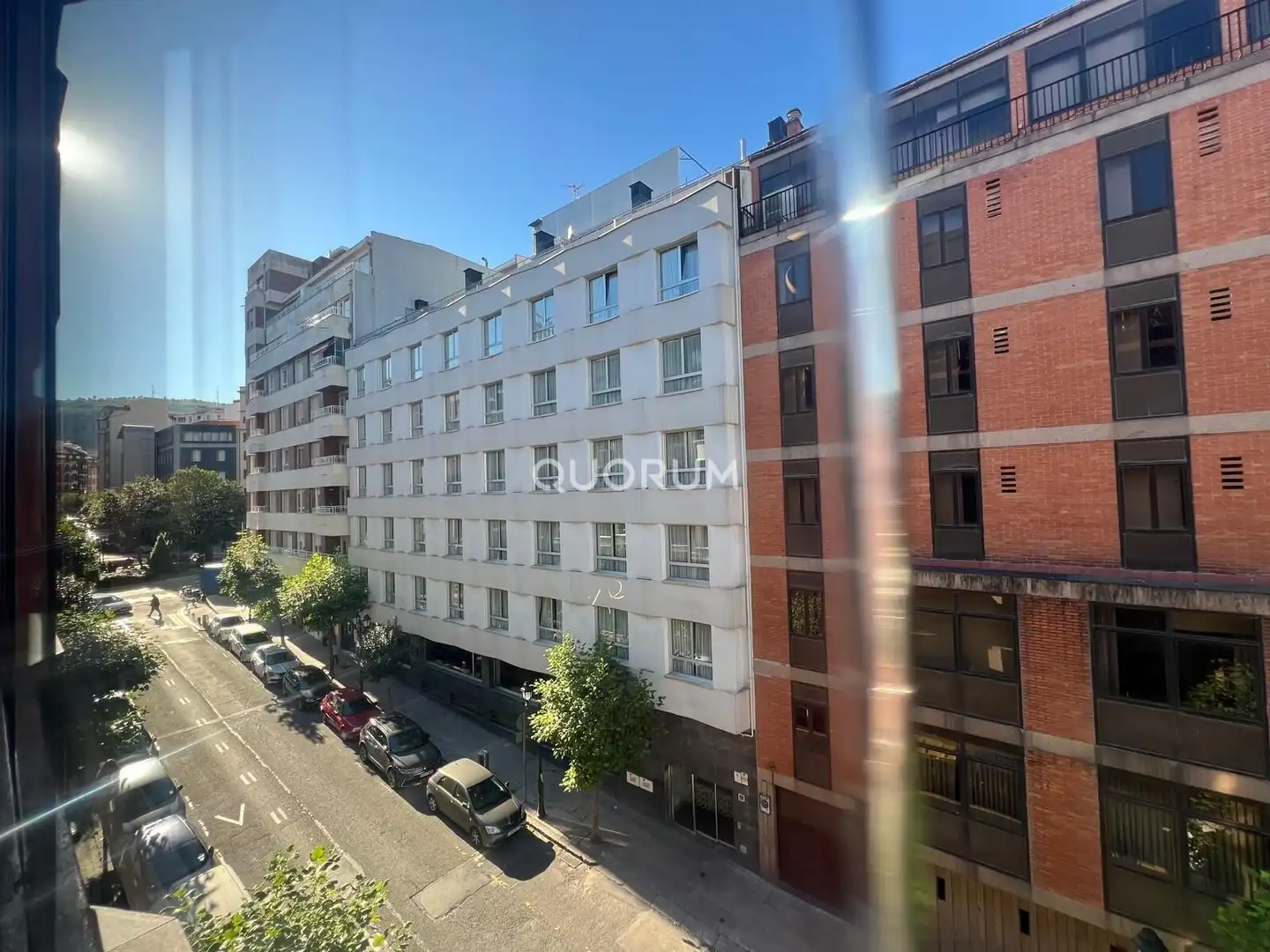 Exterior view of Flat for rent in Indautxu