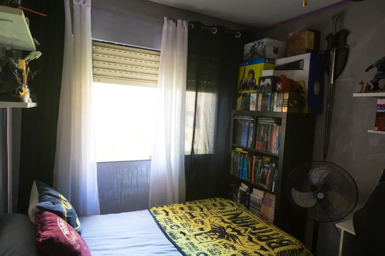 Habitación de Casa adosada en venta en San Vicente del Raspeig / Sant Vicent del Raspeig con Jardín privado, Terraza y Piscina