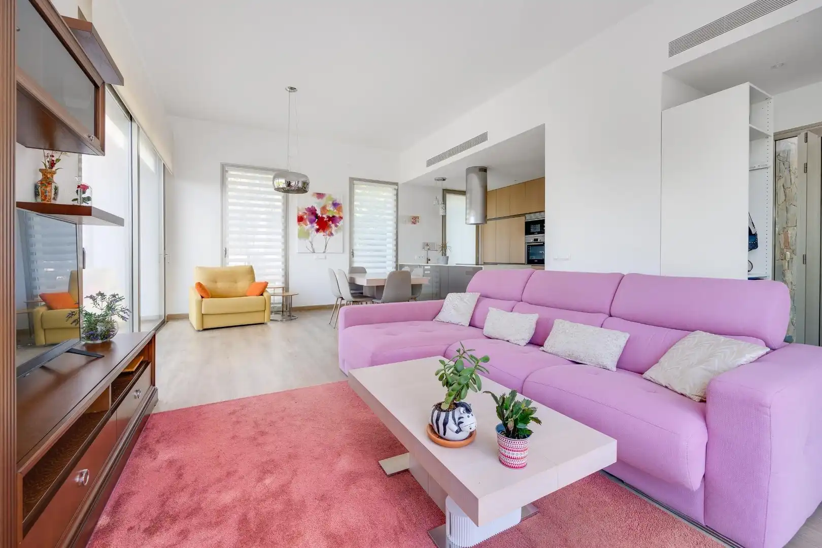 Sala de estar de Apartamento en venta en San Miguel de Salinas