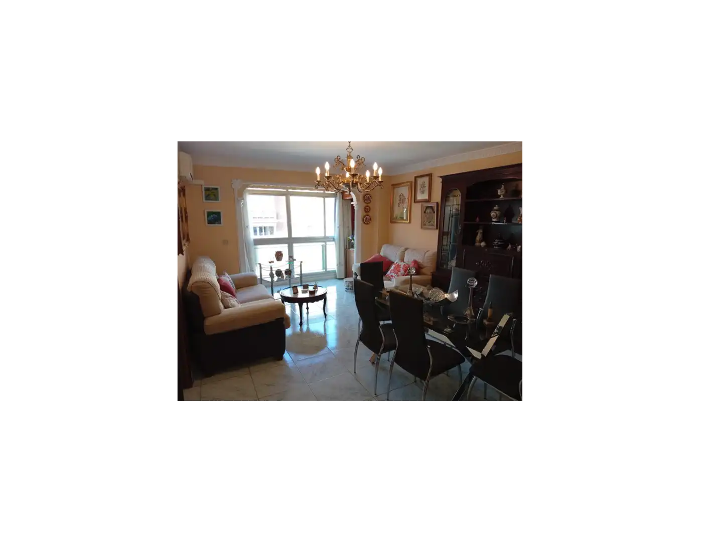 Living room of Flat for sale in Málaga  with Air Conditioner