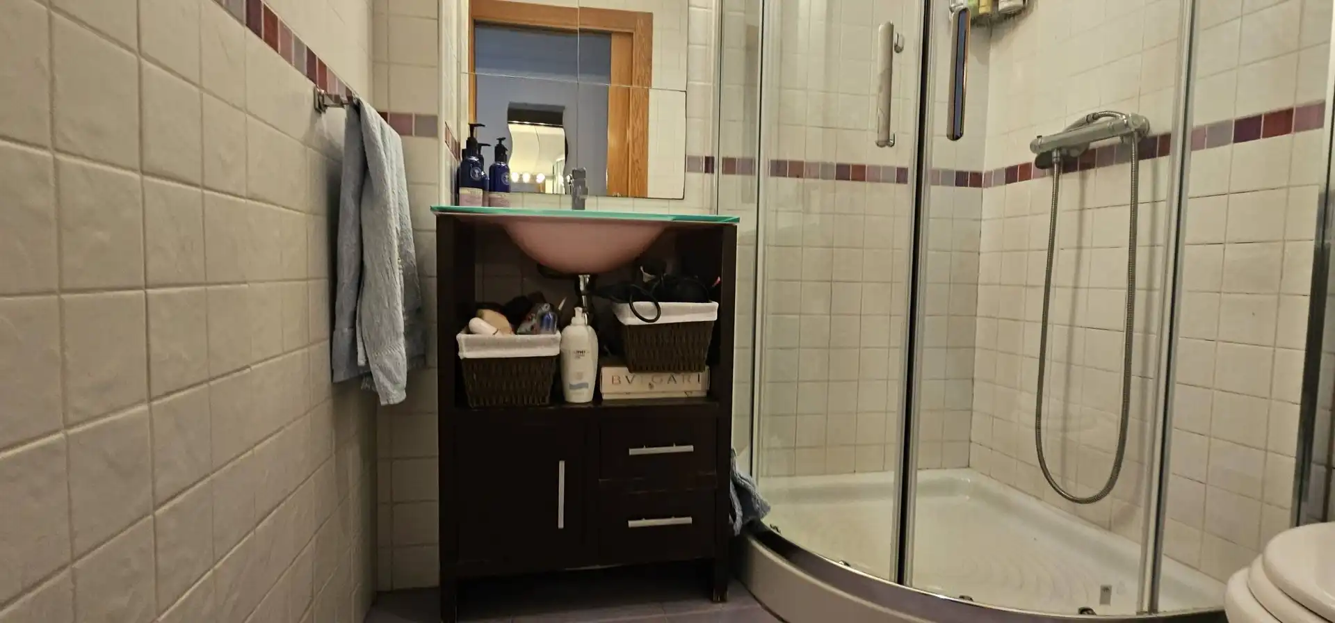 Bathroom of Flat for sale in Murcia  with Air Conditioner, Parquet flooring and Storage room