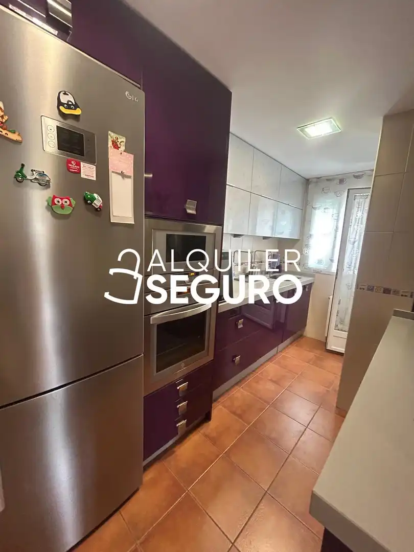 Cocina de Ático de alquiler en Las Gabias con Calefacción y Amueblado