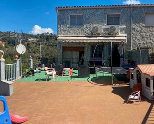 Terrace of Single-family semi-detached for sale in Terrassa  with Air Conditioner, Storage room and Swimming Pool