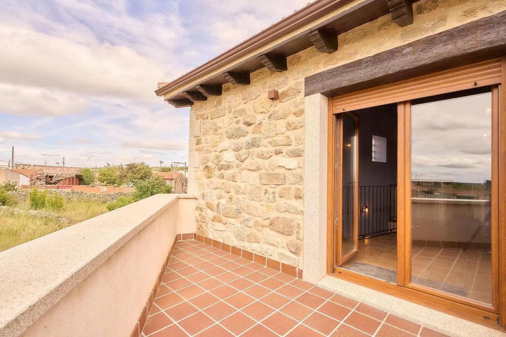 Terrace of Houses for sale in Santiz  with Private garden, Terrace and Storage room