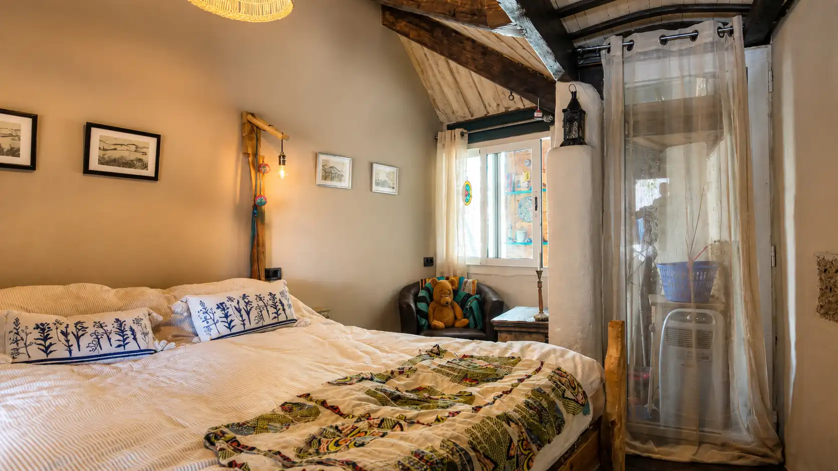 Bedroom of Houses for sale in Granadilla de Abona  with Private garden, Terrace and Storage room