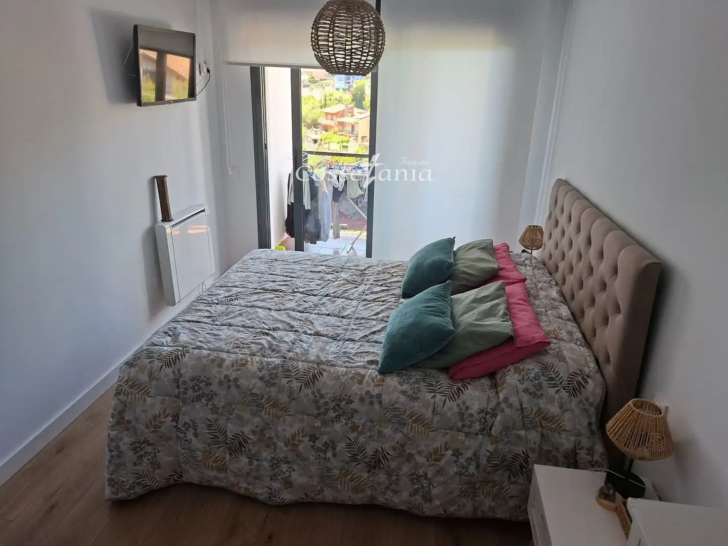 Dormitori de Casa adosada en venda en Calafell amb Calefacció i Terrassa